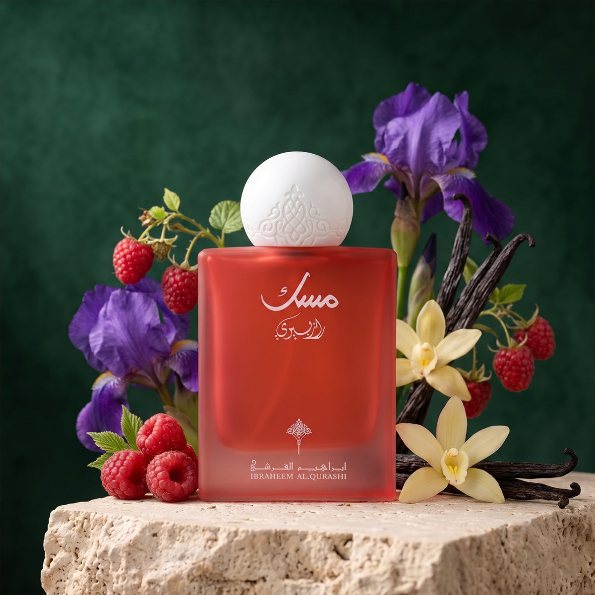 Perfume IBRAQ Frambuesa Almizcle - 75ml