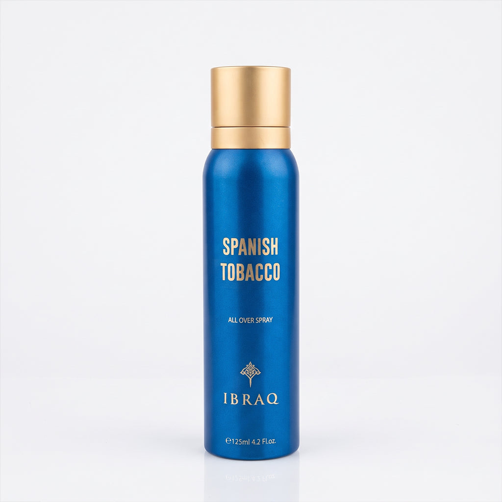 IBRAQ Spanish Tobacco All Over Body Spray 125ml