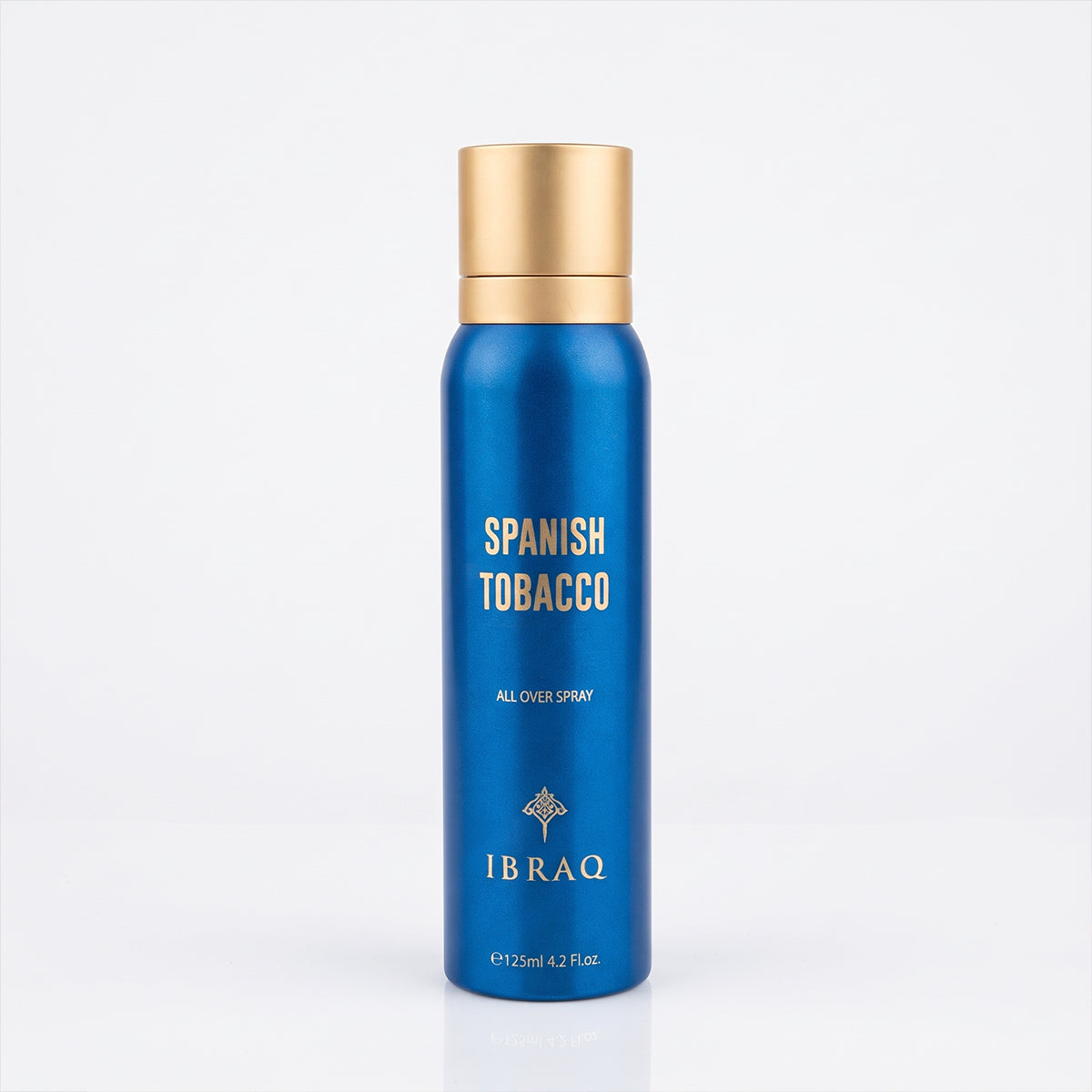 IBRAQ Spanish Tobacco All Over Body Spray 125ml