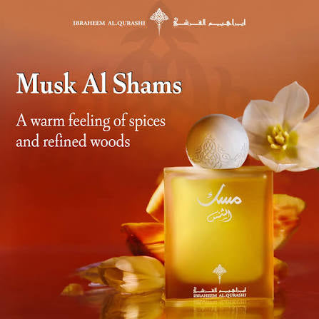 IBRAQ  musk Al Shams