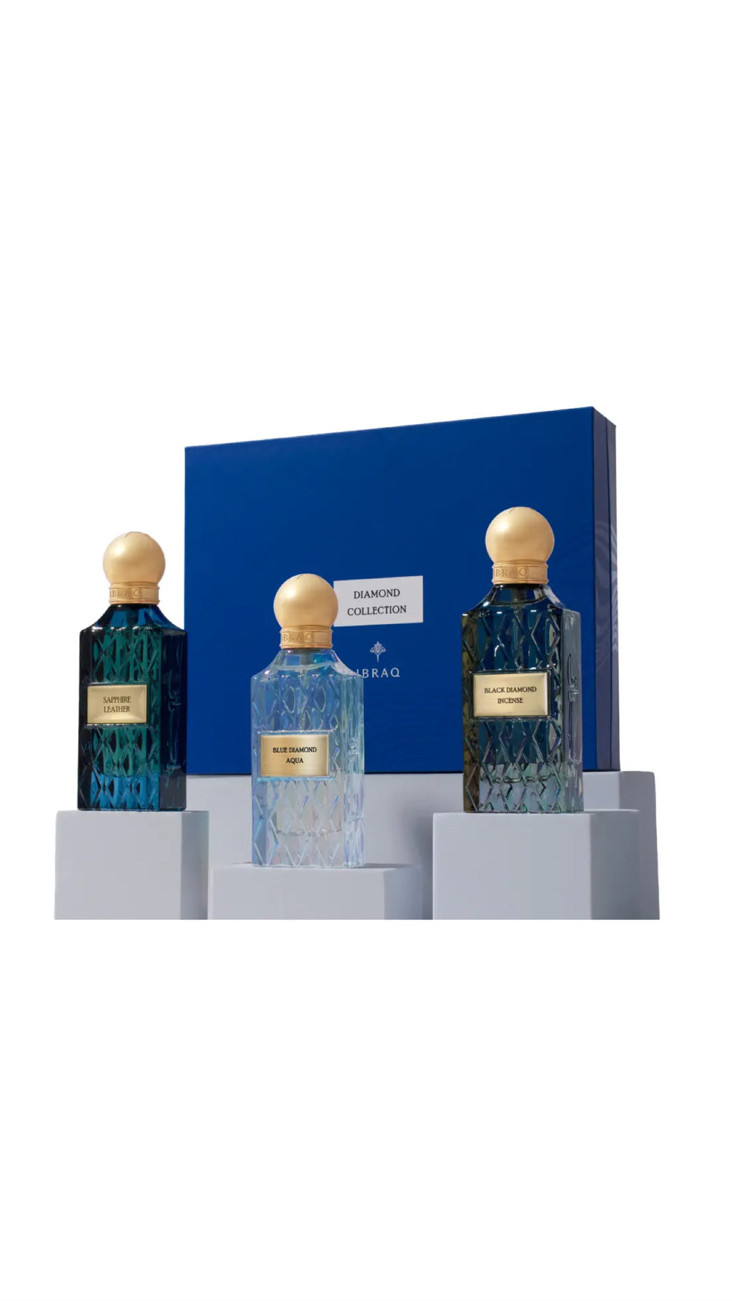 IBRAQ Blue Diamond Box