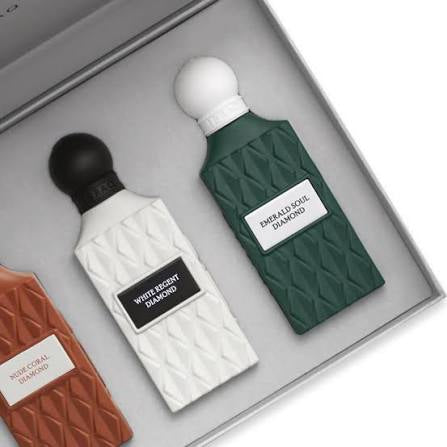 IBRAQ - DIAMOND GREY BOX 2 EDP 3X75ML