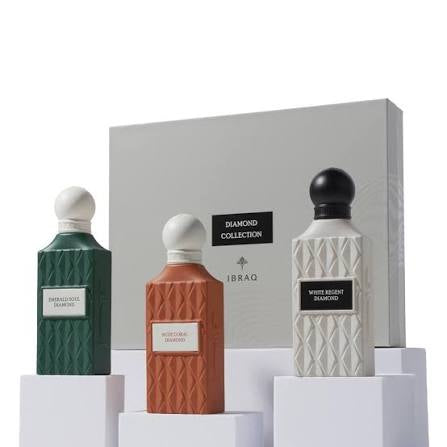 IBRAQ - DIAMOND GREY BOX 2 EDP 3X75ML