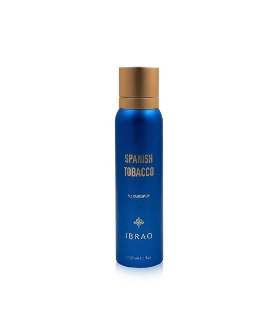 Ibrahim Al-Qurashi Spanish Tobacco All Over Body Spray 125ml