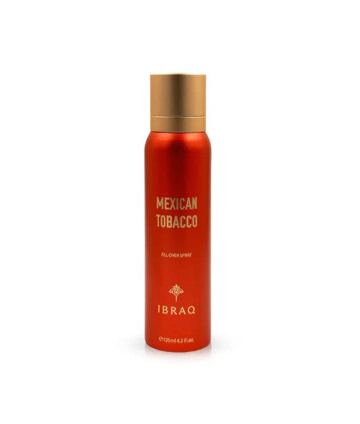 Ibrahim Al-Qurashi Mexican Tobacco All Over Body Spray 125ml