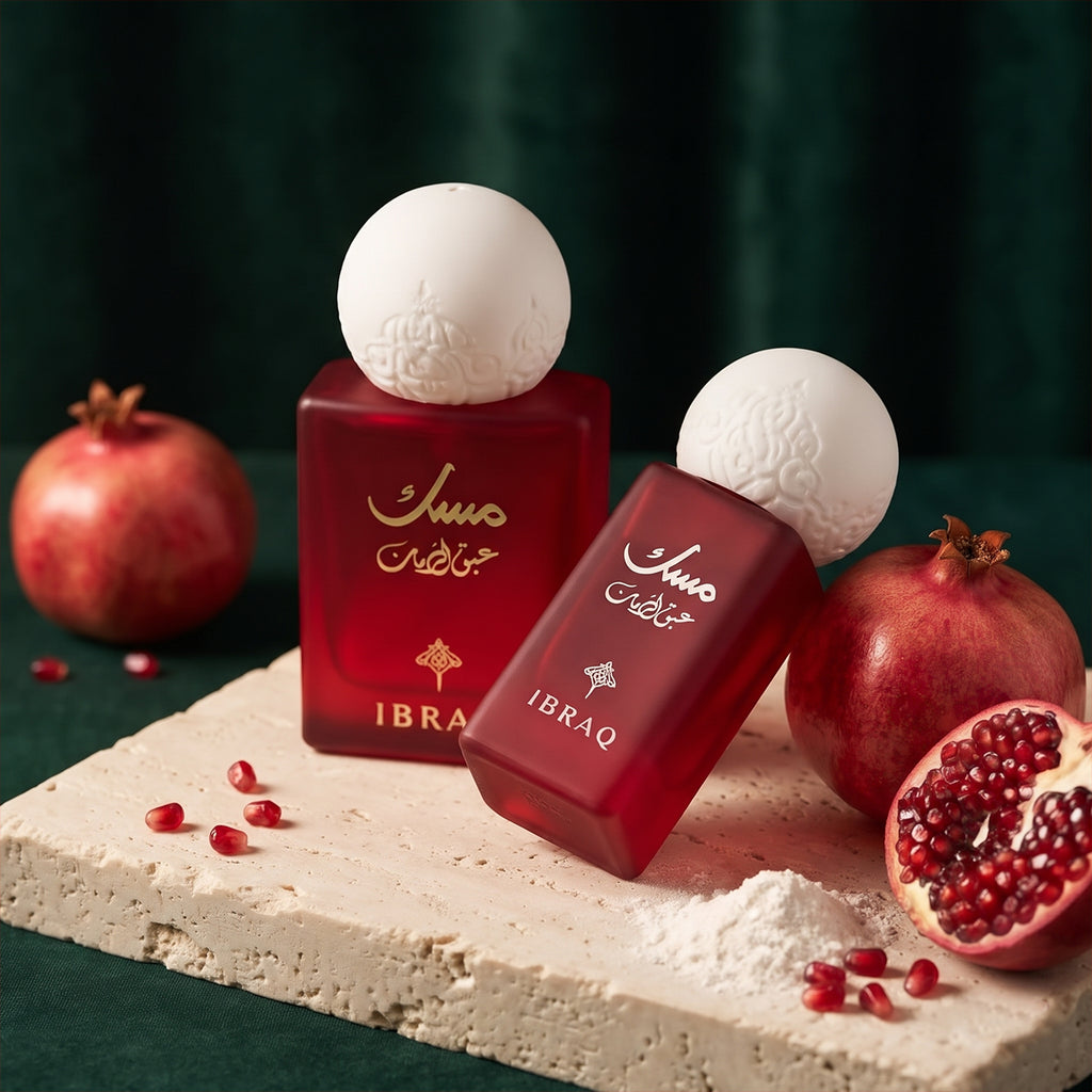 Ibraq Pomegranate Musk Mini Set