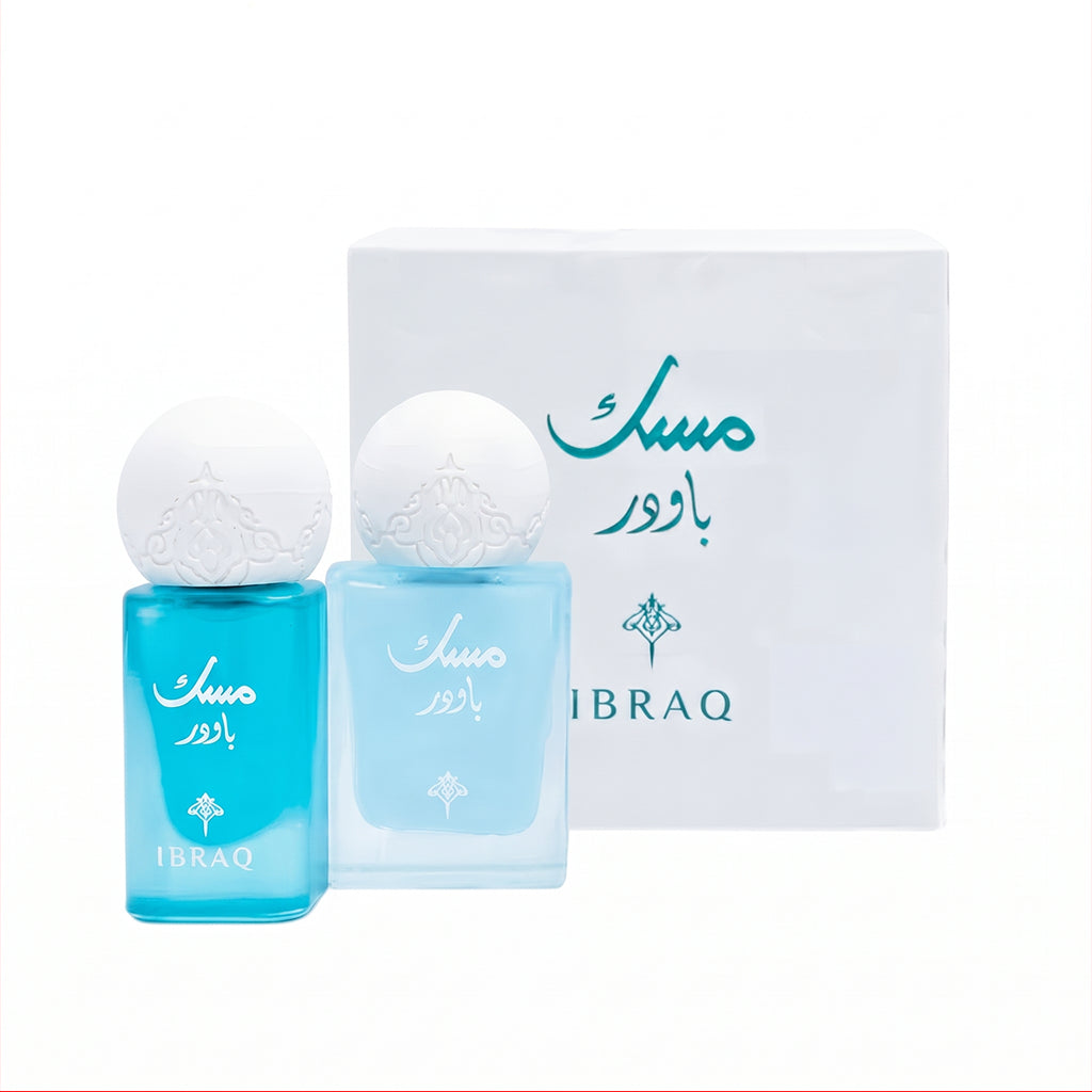Ibraq Powder Musk Mini Set 10ml & 6ml