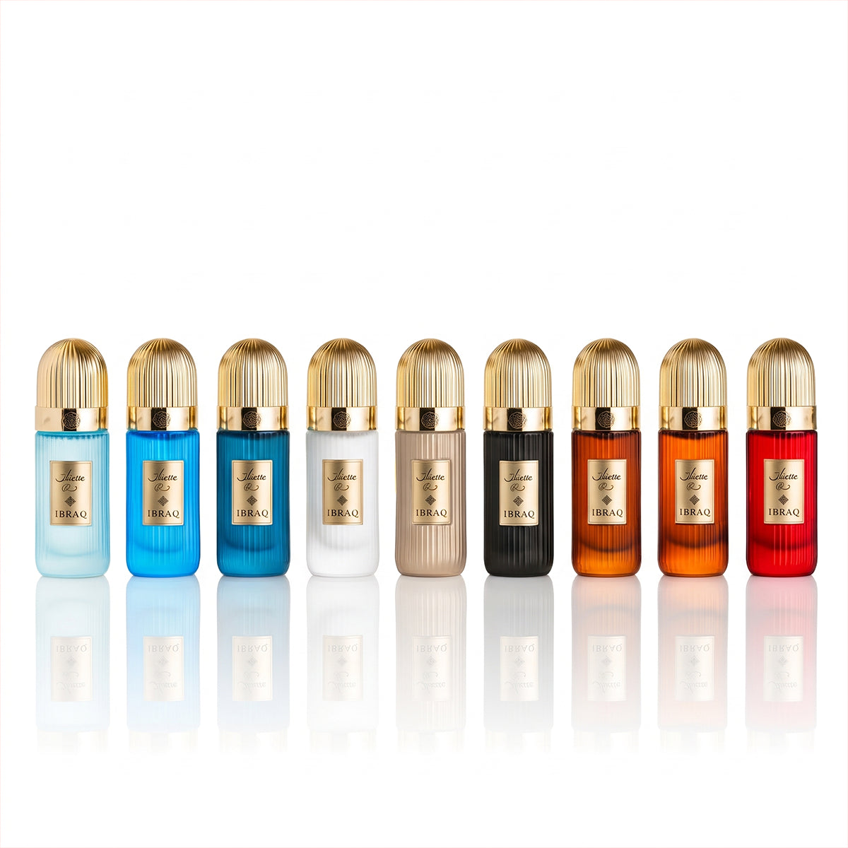 Ibraq Tobacco Collection Mini Eau De Parfum 9x20ML