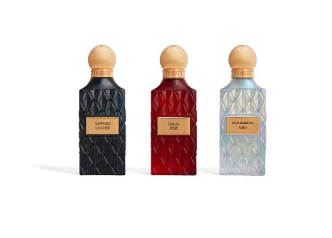 Ibraq Diamond Collection Blue Eau De Parfum 3x75ML