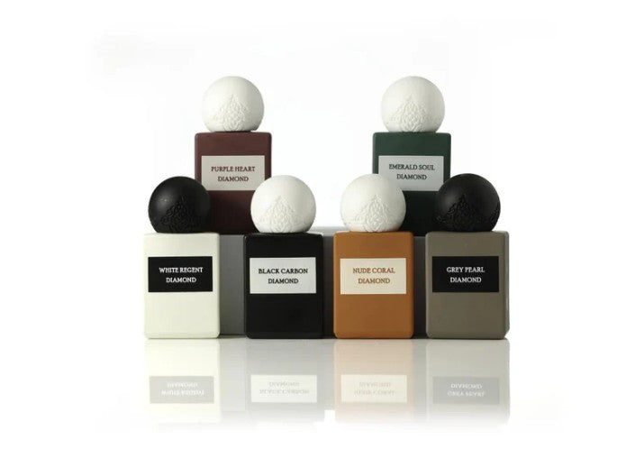 Ibraq Diamond Collection Mini Eau De Parfum 6x10ML