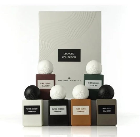 Ibraq Diamond Collection Mini Eau De Parfum 6x10ML