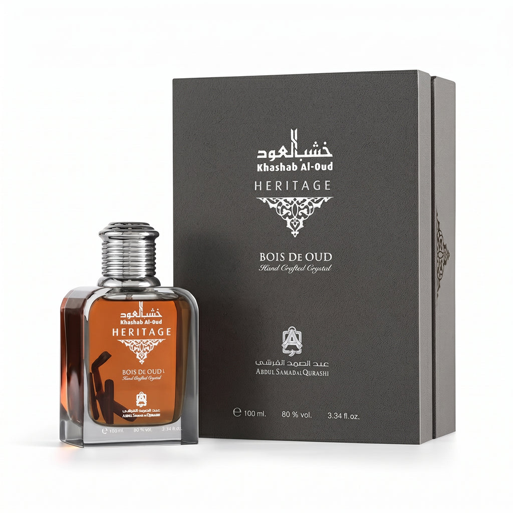 Khashab Al-Oud perfume patrimonio 100 ml