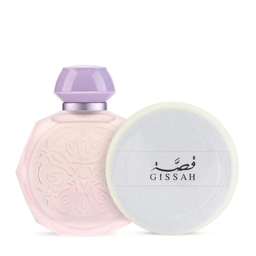 Lunar Musk Set Spray 60ml & Powder Gissah Perfumes