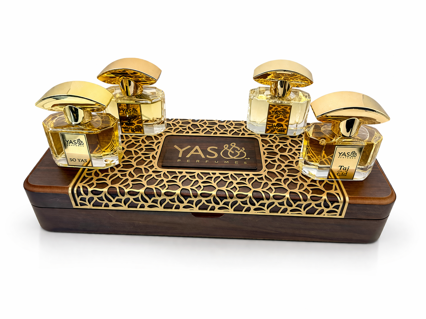 YAS Collection - 4 Perfumes Collection