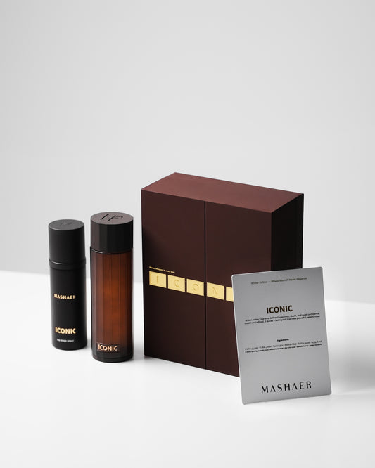 Mashaer Iconic - 1x200ml & 1x100ml