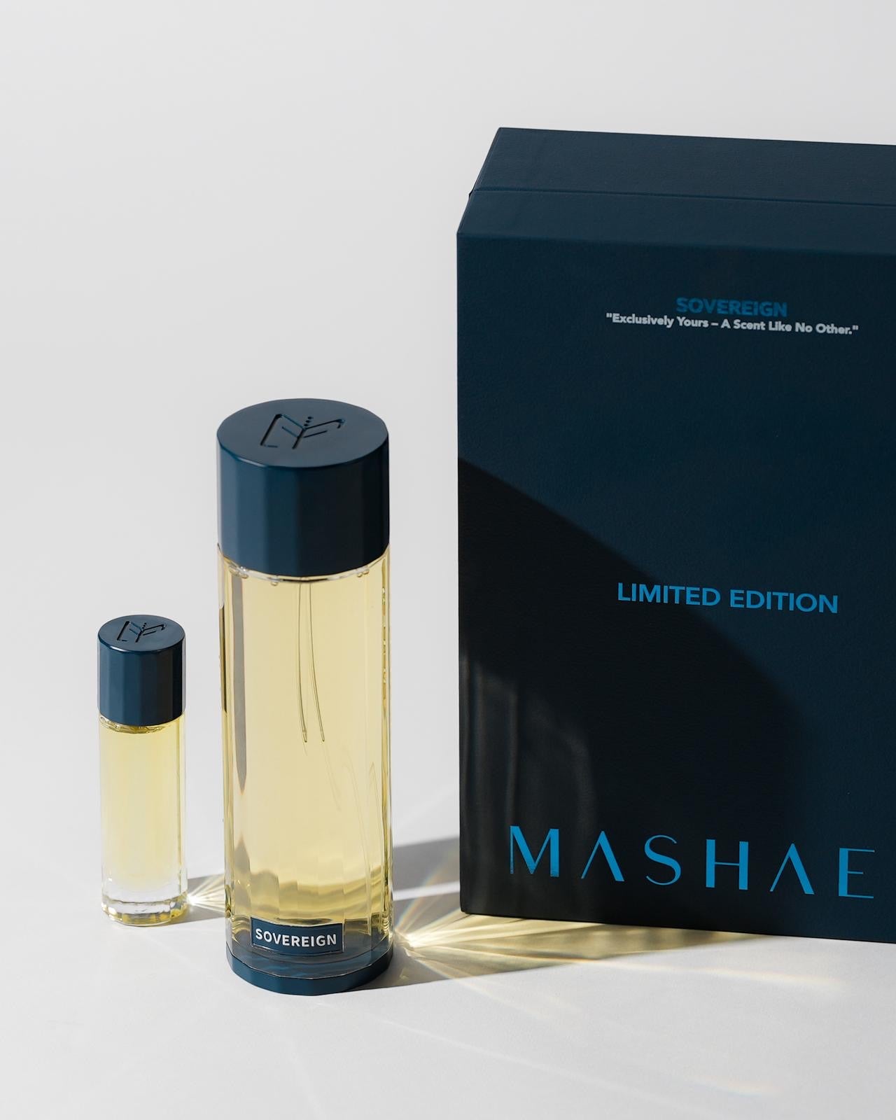 Mashaer Sovereign - 1x200ml & 1x15ml