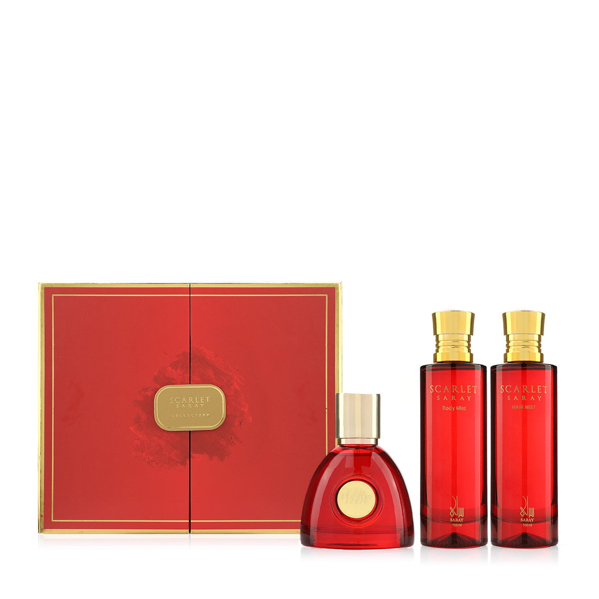 Saray Scarlet Collection - 3pcs
