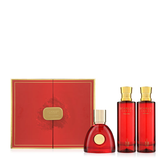 Saray Scarlet Collection - 3pcs