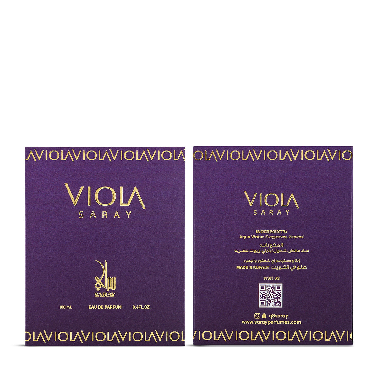 Saray Viola  perfume 100 ML unisex