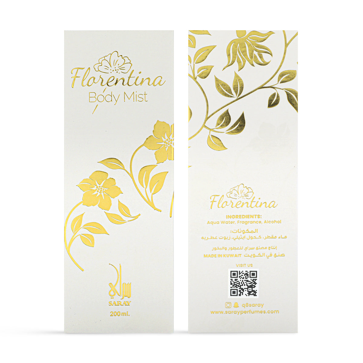 SarayFlorentina Body Mist