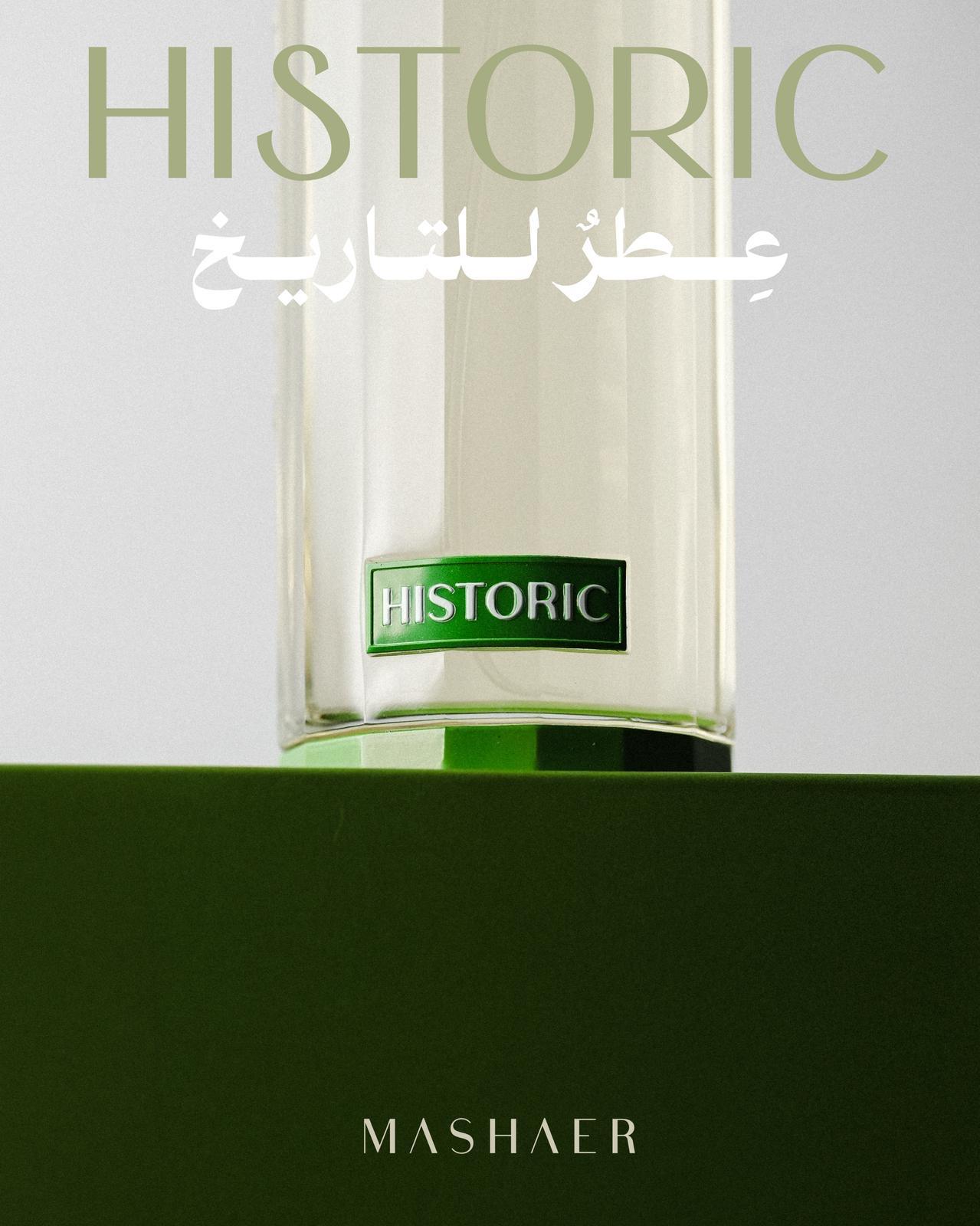 Mashaer Historic 200ml
