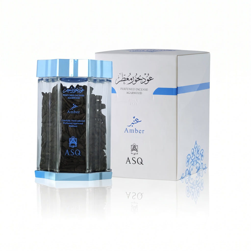 بخور العود والعنبر المعطر