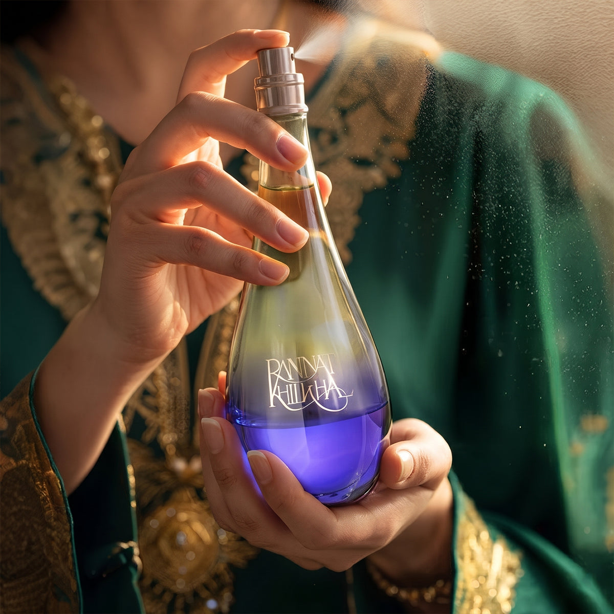 Qurashi Rannat Khilkhal 75 ML