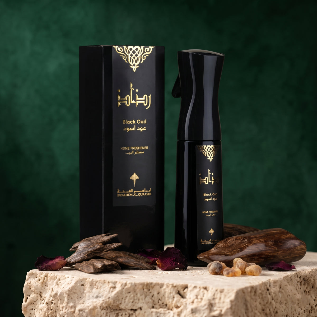 Qurashi Razaz - Black Oud - Ambientador 300ml