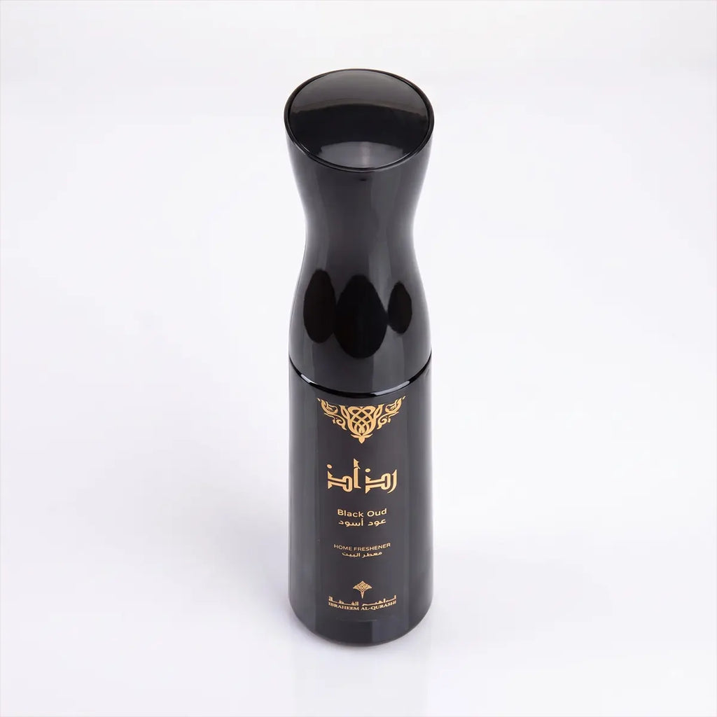 Qurashi Razaz - Black Oud - Home Freshener