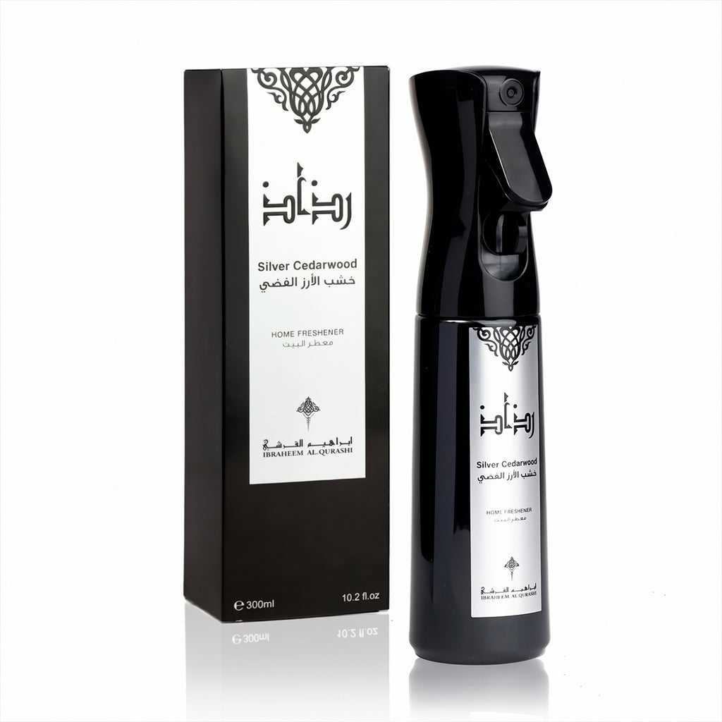 Qurashi Razaz - Silver Cedarwood - Home Freshener