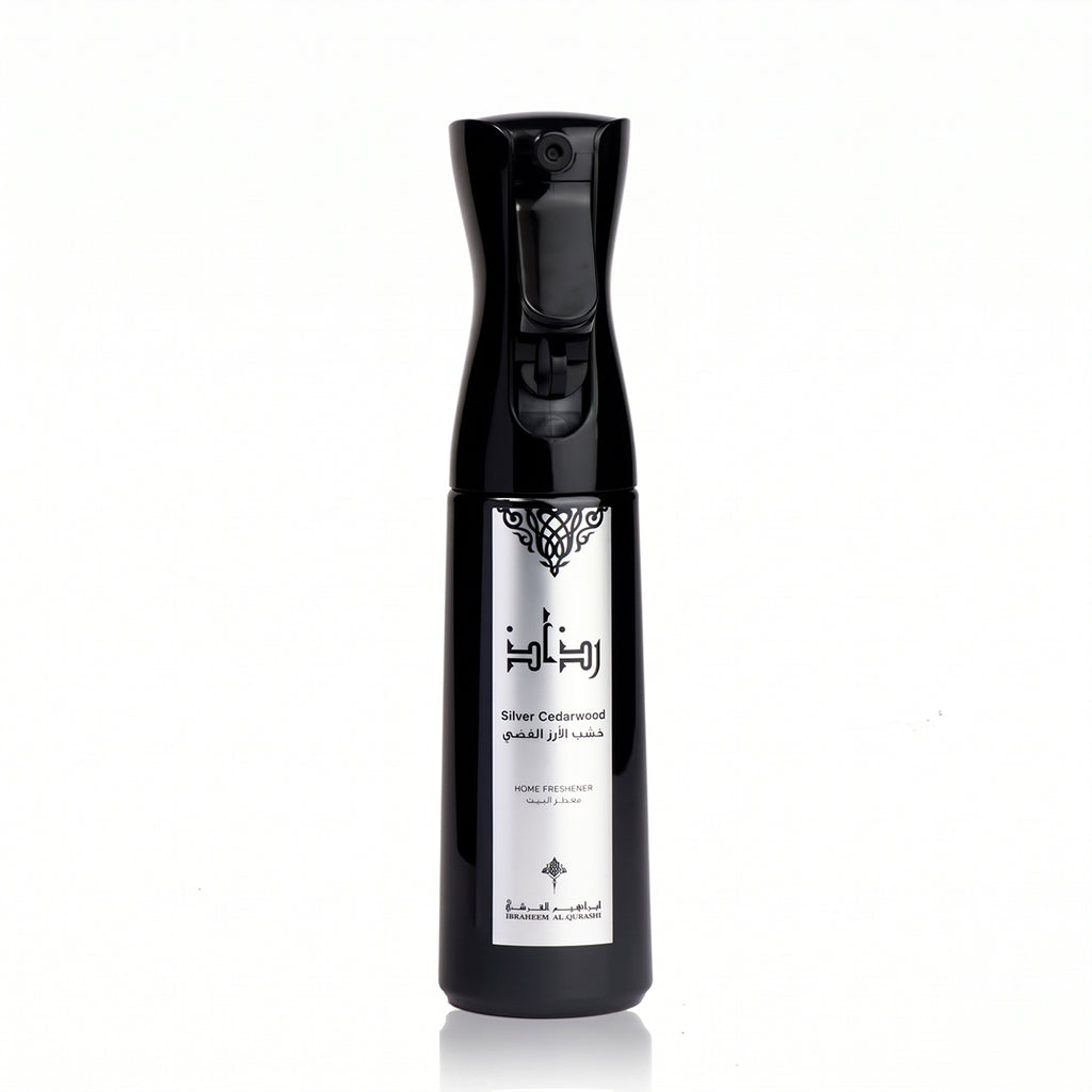 Qurashi Razaz - Silver Cedarwood - Home Freshener