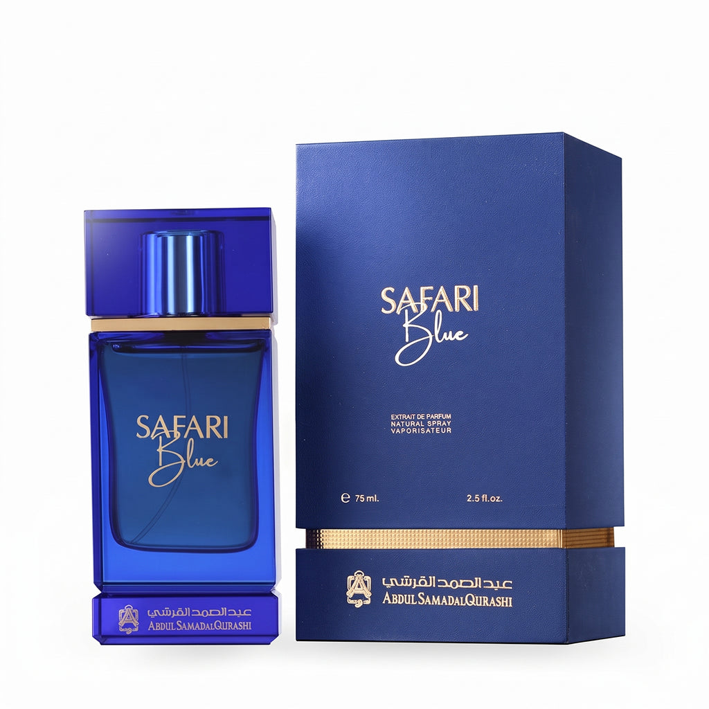 Qurashi Safari Blue 75 ML