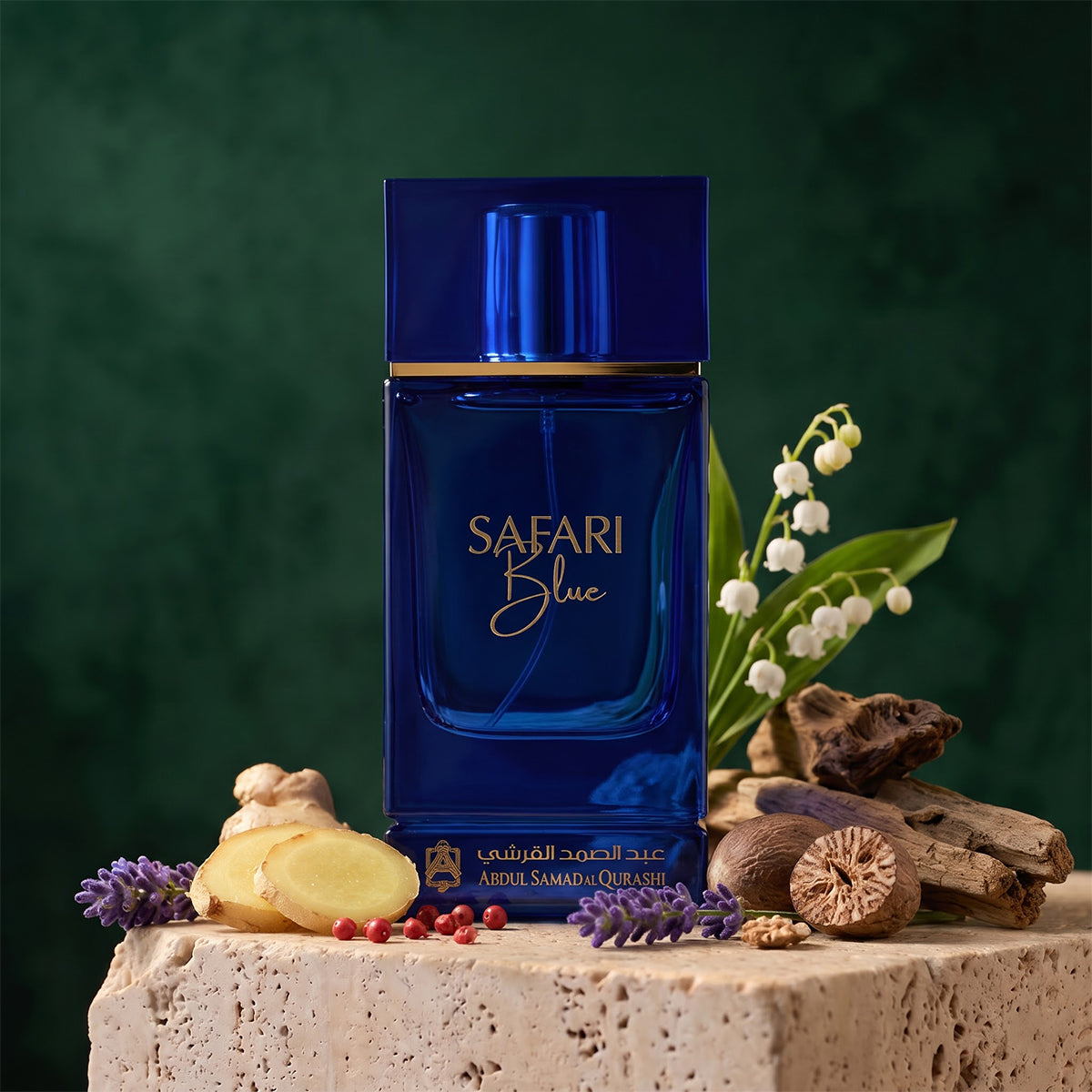 Qurashi Safari Blue 75 ML