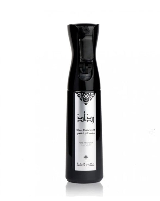 Qurashi Razaz - Silver Cedarwood - Home Freshener 300ml
