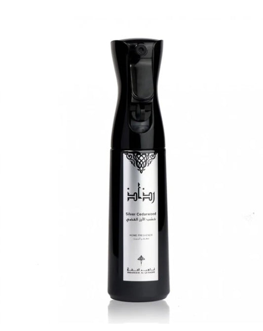 Qurashi Razaz - Silver Cedarwood - Home Freshener 300ml