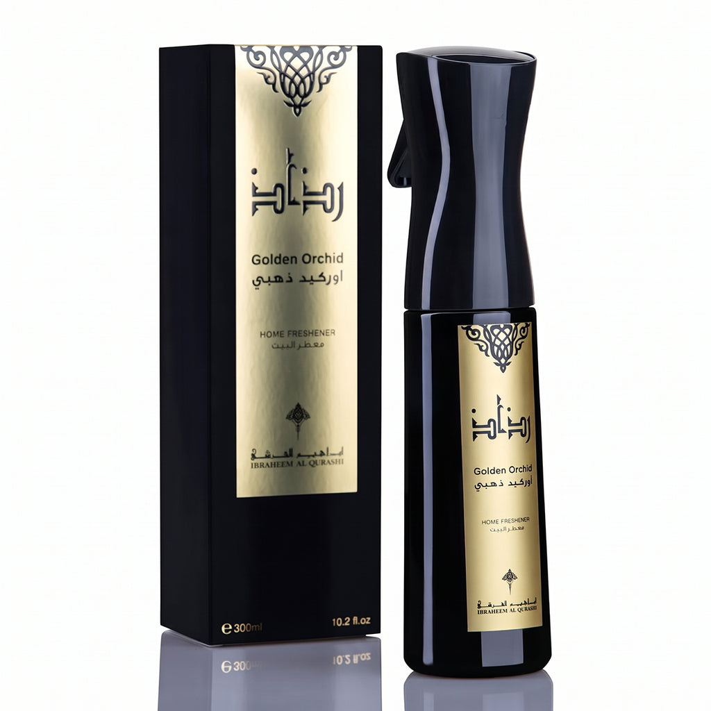 Qurashi Razaz - Golden Orchid - Home Freshener 300ml