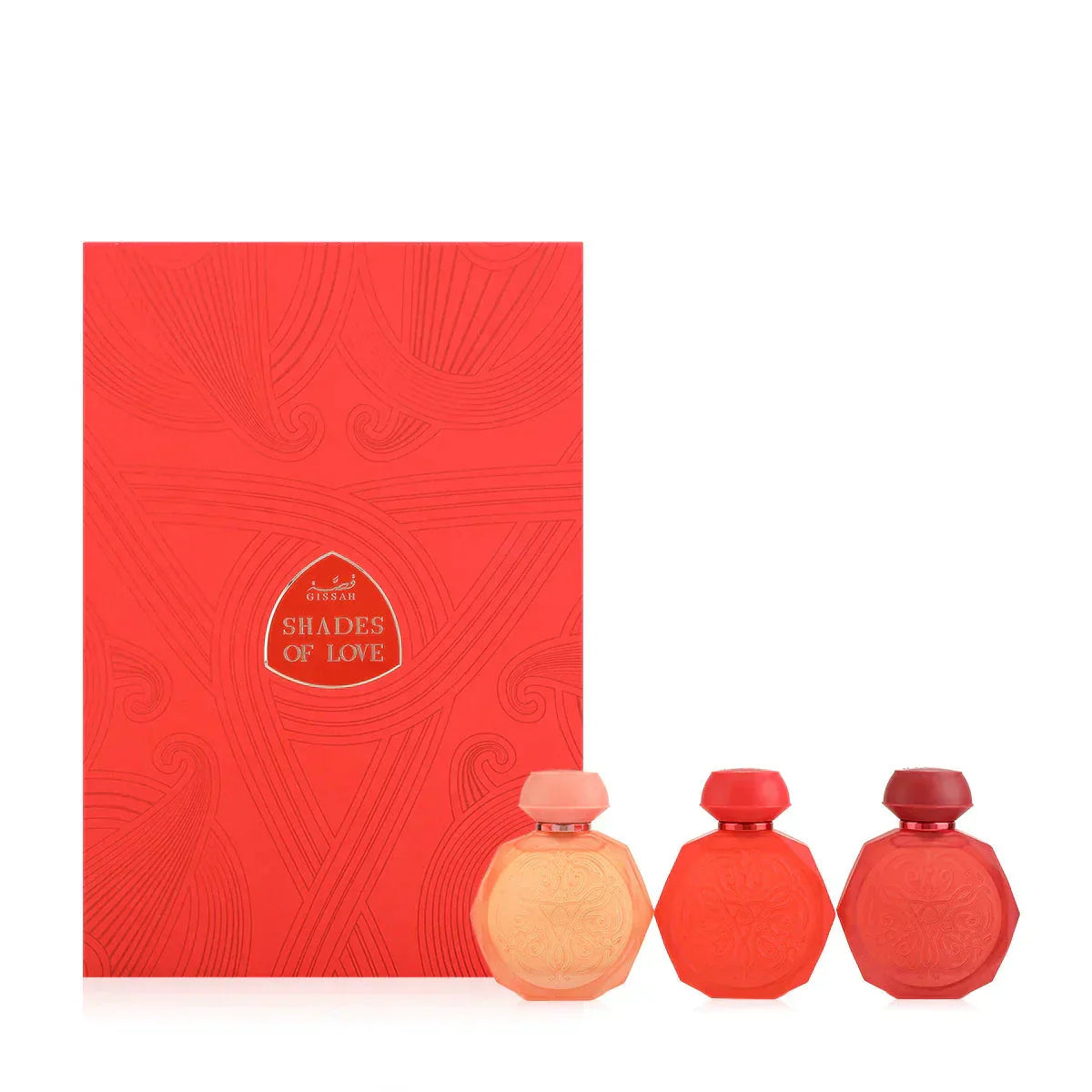 Shades of Love Collection by Gissah Perfumes