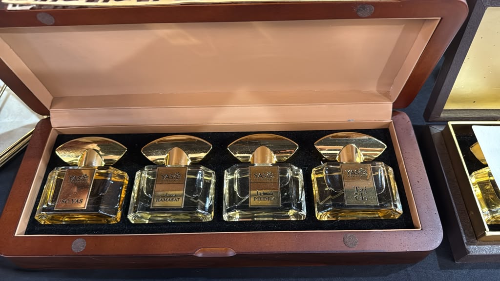 YAS Collection - 4 Perfumes