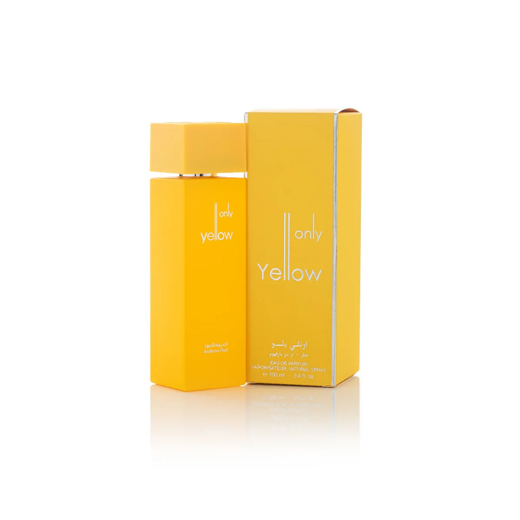 Arabian Oud ONLY YELLOW 100 ml / 3.4 Fl Oz Eau De Parfum