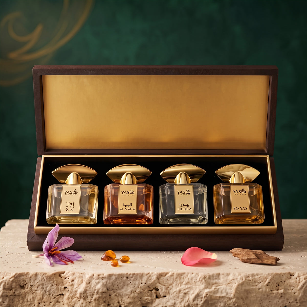 مجموعة YAS - 4 عطور