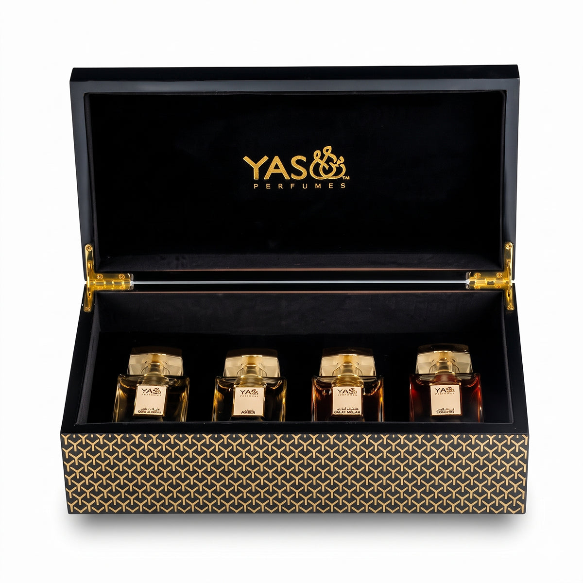 مجموعة YAS - 4 عطور