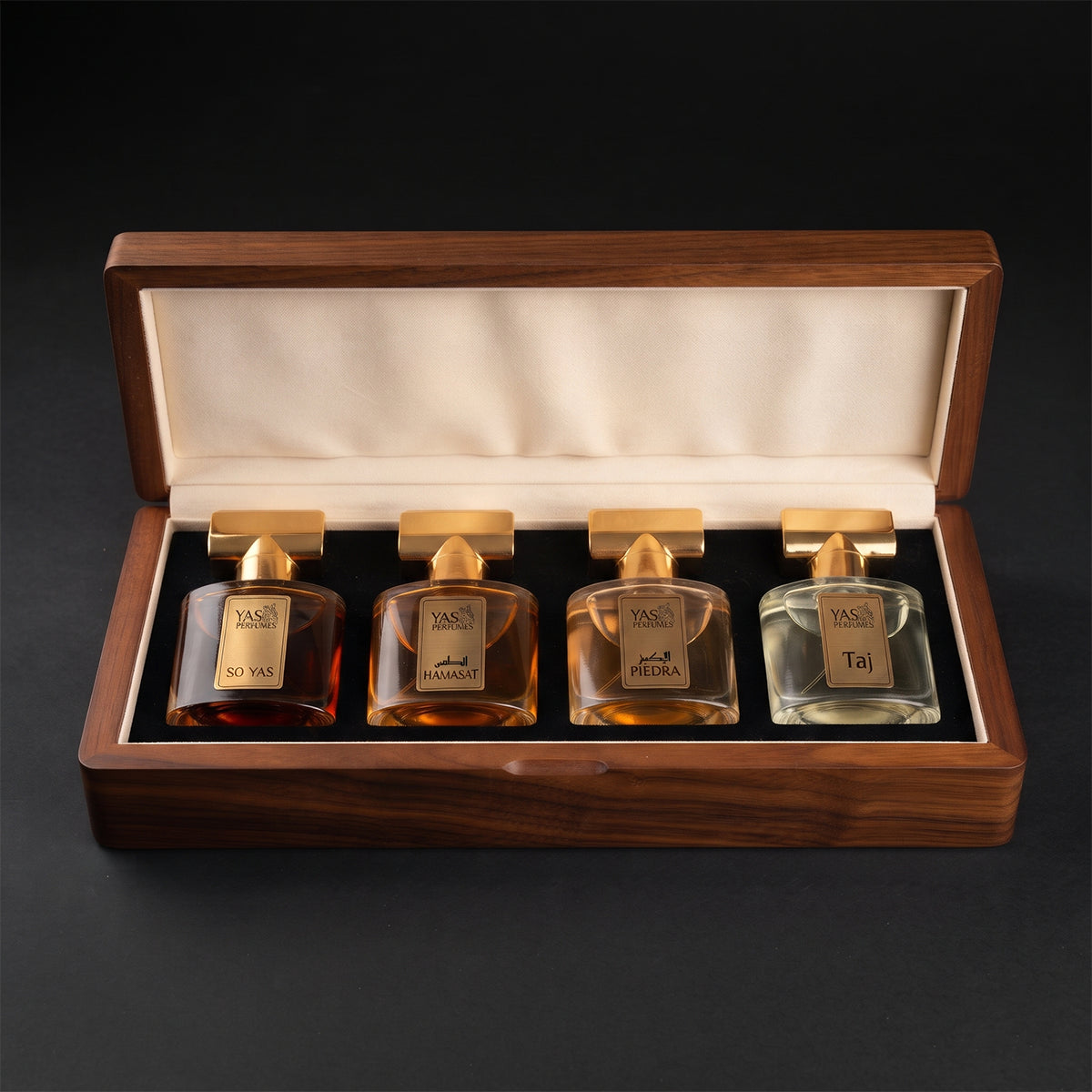 YAS Collection - 4 Perfumes