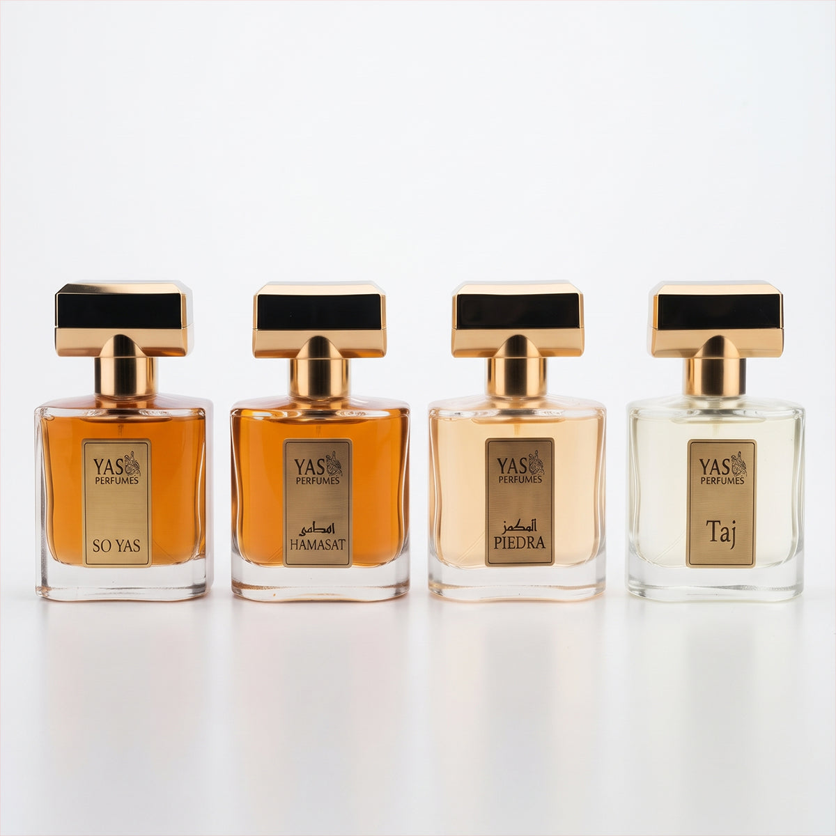 YAS Collection - 4 Perfumes