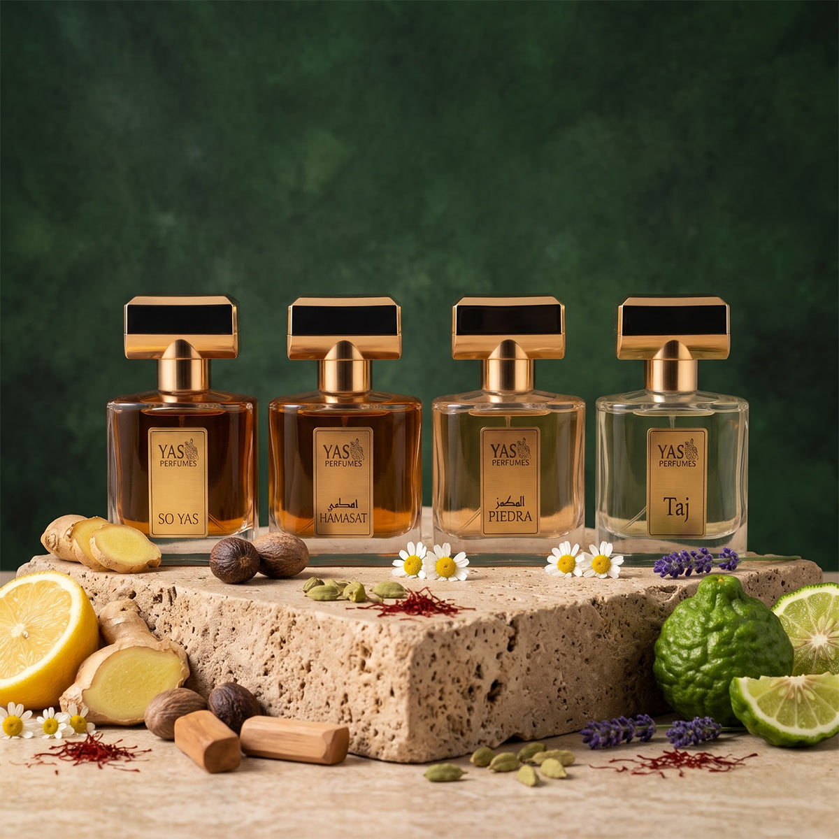 YAS Collection - 4 Perfumes