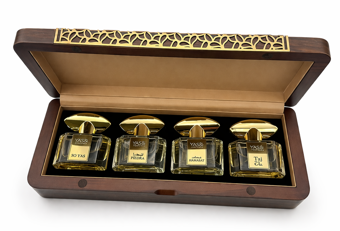 YAS Collection - 4 Perfumes Collection