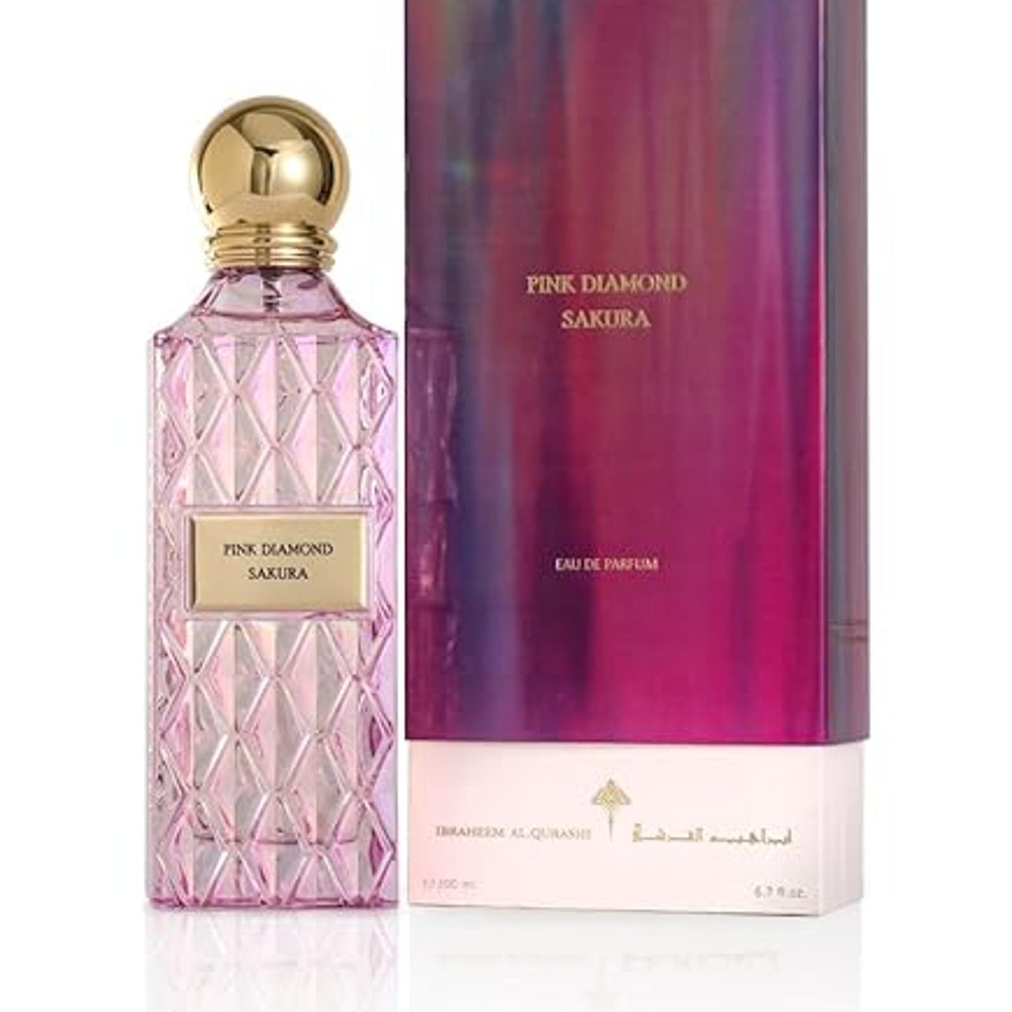 Ibraheem Al.Qurashi Pink Diamond Sakura EDP 200 Ml