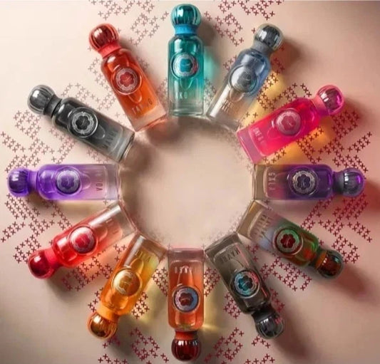 Gissah Perfumes Mini Size Signature Spray 8 x 15ml