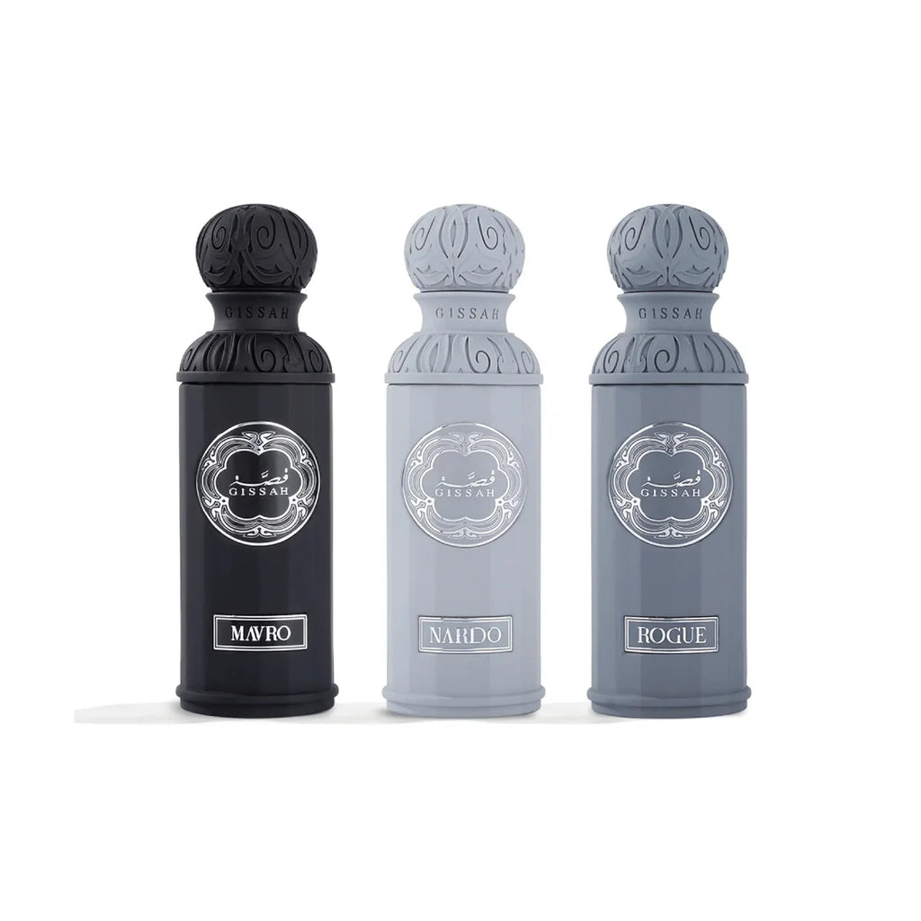 Gissah Graphite Set 3x50ml