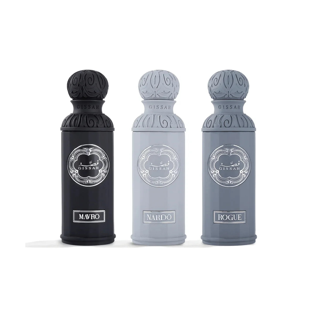 Gissah Graphite Set 3x50ml