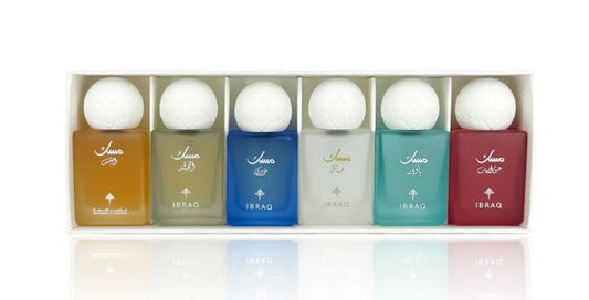 Ibrahim Al-Qurashi Musk Gift 6 IN 1